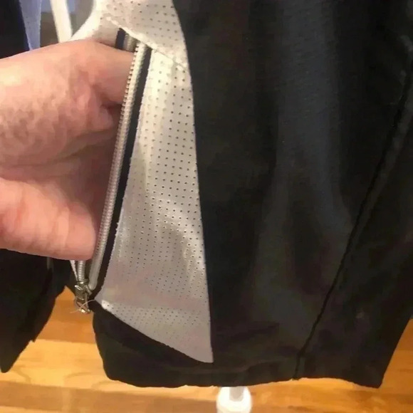 Free Country Athletx Series zippered front coat with hood. - Picture 5 of 10